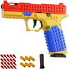 2026 Tactical DIY Building Block Handle Set Block Blaster Gun-Fun Building Block Kit with Display Stand for Adults,Fun Assembly Toy with Reusable Parts, for Boys & Girls view 1
