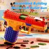 2026 Tactical DIY Building Block Handle Set Block Blaster Gun-Fun Building Block Kit with Display Stand for Adults,Fun Assembly Toy with Reusable Parts, for Boys & Girls view 4
