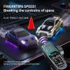 Actualia 1:43 Full Proportional Remote Control Car, 4WD Alloy RC Drift Car with Gyro, LED Lights, Independent Suspension, 20KM/H High Speed Racing Vehicle Gift for Christmas Adults Teens view 4