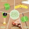 Vanplay Cardboard Cutter for Kids - Cardboard Tools for Kids, Cardboard Cutting Tool Set with Fold-Roller & Gloves, STEM Educational Construction Toys Gift for 5-9 Year Old Boys Girls view 4