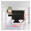 12V 24V 500W 200RPM DC Geared Motor, 9 Teeth/14 Teeth, High Torque Fertilizing Motor, Multi-Purpose Sprocket(500W 200R 14 Teeth,2) view 4