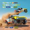 EAZYRC FMS 1/18 RC Truck FSC18 Ford Bronco, Officially Licensed by Ford Short Course RC Car, 4x4 Off-Road RC Crawler with LED Lights, and Quick-Release Body-RS (Race Livery A (Brushless RS)) view 2