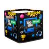 Kids Cube Storage Bins with Handles Toy Box Organizer Storage Basket Boys Girls for Playroom Nursery Shelf Book Room Decor(Game Time) view 1