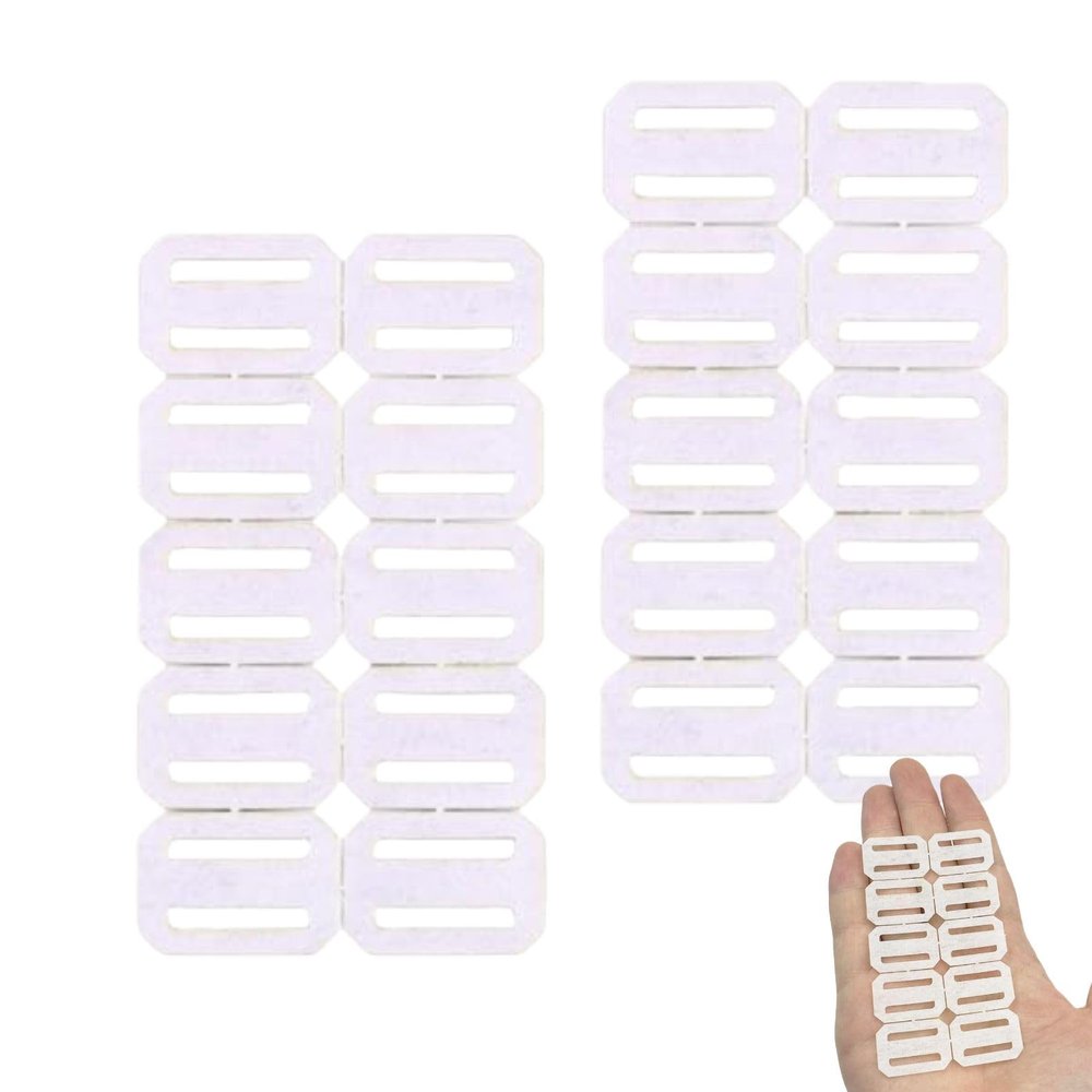 RC Airplane Hinges Folding Leaf Paper Hinges Aileron Tail Wing Connectors for RC Aircraft, DIY Foam Plane Parts and Model Airplane Building Accessories (40)