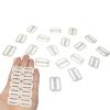 RC Airplane Hinges Folding Leaf Paper Hinges Aileron Tail Wing Connectors for RC Aircraft, DIY Foam Plane Parts and Model Airplane Building Accessories (40) view 2