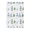 Qilmy Cute Christmas Tree Baby Crib Sheets, Soft Breathable Stretchy Microfiber Fitted Sheets for Boys Girls, Mini Crib 39" x 27" Portable Toddler Mattress Cover view 1
