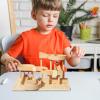 Marble Maze, with Wooden Stem Design, 22.5x16.5x16.5cm, Educational Marble Race Track, Classroom Learning Maze Toy, Engaging, for Classroom or Home view 2