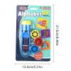 Projector Flashlights for Kids, Educational Learning Toy Projectors, Room Story Projector for Children, Durable LED Material, Fun Interactive Nighttime Play, for Boys Girls Storytelling Camping Games view 2
