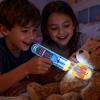 Projector Flashlights for Kids, Educational Learning Toy Projectors, Room Story Projector for Children, Durable LED Material, Fun Interactive Nighttime Play, for Boys Girls Storytelling Camping Games view 4