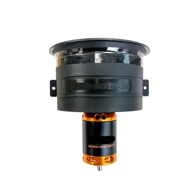 64mm EDF 12 Blades Fan CW CCW with QF2822 2222 Brushless Motor(3300KV EDF CCW)