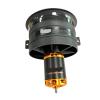 64mm EDF 12 Blades Fan CW CCW with QF2822 2222 Brushless Motor(3300KV EDF CCW) view 3