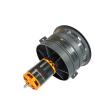 64mm EDF 12 Blades Fan CW CCW with QF2822 2222 Brushless Motor(3300KV EDF CCW) view 4