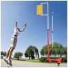 Adjustable Vertical Jump Test Equipment - Stand-Alone Leap Measurer for Basketball & Volleyball Training, Perfect for Adults, Students, Kids in Schools, Gyms & Stadiums (1.4-3m / 4.6-9.8ft) view 1