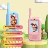 Bewinner Kids Video Call Intercom with 2 Inch Screen, Handheld Rechargeable Two Way Talkie Walkie for Children, 500m Range Indoor Outdoor for Family Games Communication view 2
