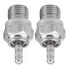 CHICIRIS RC Car N4 Fire Head Exquisite Craftsmanship Fit for HSP Oilpowered Model Car 2pcs Accessories for powered view 3