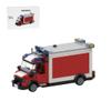Ambulance Building Blocks Set, City Firetruck Building Bricks, Fire Fighter Building Blocks, Collectible Firetruck to Build and Display, Gift for Birthday Christmas (590PCS) view 1