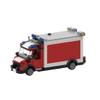 Ambulance Building Blocks Set, City Firetruck Building Bricks, Fire Fighter Building Blocks, Collectible Firetruck to Build and Display, Gift for Birthday Christmas (590PCS) view 2