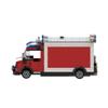 Ambulance Building Blocks Set, City Firetruck Building Bricks, Fire Fighter Building Blocks, Collectible Firetruck to Build and Display, Gift for Birthday Christmas (590PCS) view 3