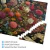 Vextrovia Jigsaw Puzzles for Adults 1000 Pieces, Lush Colorful Flower Bed, Great for Home Leisure, Friend Brain Teasers, Evening Relaxation;Suitable for Garden Lovers, Art Fans to Train Patience view 4