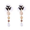 Sensible Alloy Drip Oil Flower Resin Women's Necklace view 1