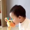 Baobaoyu Singing Dancing and Talking Giraffe Toy, Repeats What You Say, Dancing Talking Giraffe Plush Toy, with Shining Led Lights, Adjustable Volume Function, Interactive Voice Imitation (Hat-B) view 4