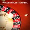 AMQYDT Wooden Roulette Wheel, 11 inch Solid Wood Casino Roulette Wheels for Adults, Casino Gaming Table, Roulette Game, Professional Roulette Board for Home Game Night Party view 3