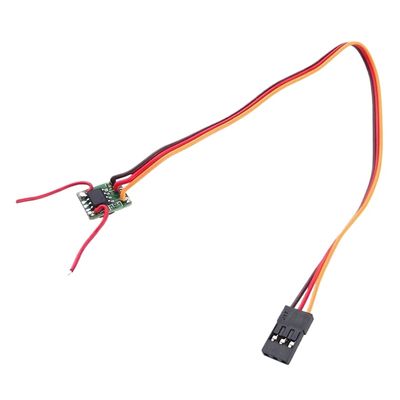 1pc Micro 1A Dual-Way Brushed ESC DC 5V Electronic Speed Controller Winch Control Circuit Board for RC Model Toy Car Plane 360(Complet Set)