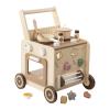 Generic Kitchen Playset Pretend Cooking Play Wood Walking Toys Cookware for 4-8 Year Olds Child Girls Boys Learning to Walk, Building Block Type view 1