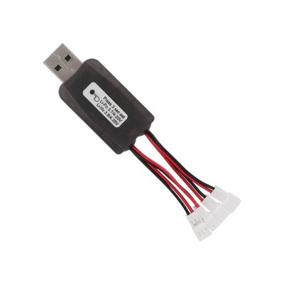 CHICIRIS Mini USB Charger for 1S 3.7V LiPO LiHV Batteries