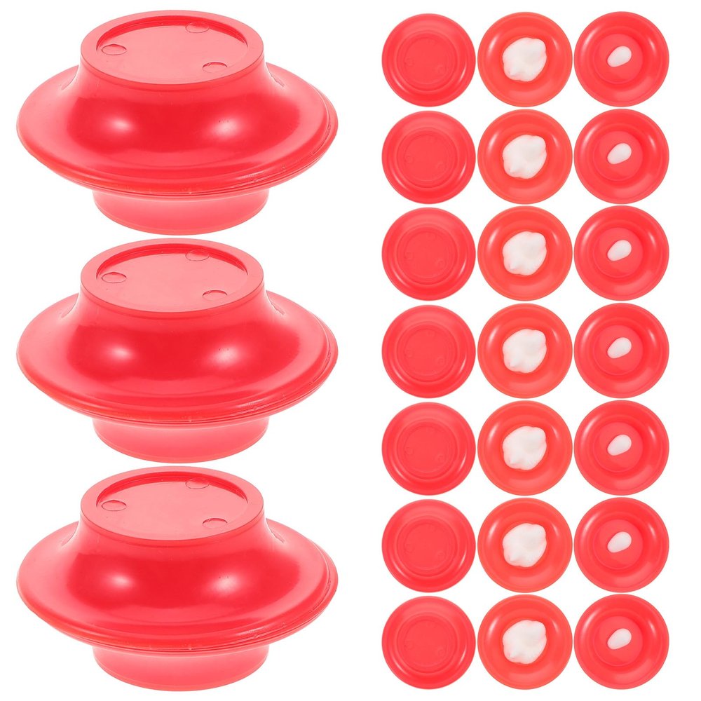 Beaupretty 10 Sets Bird to Egg Magician Gimmick Trick for Close-up Performance Interactive Prop for Safe and Skill-Enhancing Chicken Egg Transformation Gadget
