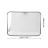Baby Car Mirror for Rear Facing, Acrylic Wide Angle Children Car Safety Seat Rearview Observation Mirror for Infant Newborn Travel view 3