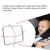 Baby Car Mirror for Rear Facing, Acrylic Wide Angle Children Car Safety Seat Rearview Observation Mirror for Infant Newborn Travel view 4
