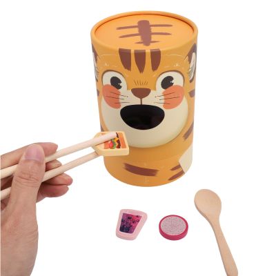 Alomejor Fine Motor Skills Toys, Educational Wooden Feeding Toy, Scooping Food Set, Fine Motor Skills Development for Toddlers