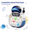 Narotood Quick Push Pop Game - Light Up Bubble Fidget Toy for Kids & Adults, Handheld Puzzle Game Sensory Toys, Great Gift for Christmas, Easter & Birthdays for Boys and Girls Ages 3-12 (Astronaut) view 4