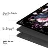 TOEMZTFT Playmat for MTG, with Free Storage Bags,Game Mat 24 x 14 inches, TCG and Board Game Mat for Cards,Mousepad Desk MatsButterfly Floral Pattern view 4
