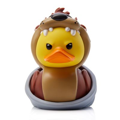 TUBBZ Collectors Edition: Looney Tunes - Tazmanian Devil Cosplaying Rubber Duck Vinyl Figure Official Collectible for Fans of Looney Tunes
