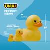 TUBBZ Collectors Edition: Looney Tunes - Tazmanian Devil Cosplaying Rubber Duck Vinyl Figure Official Collectible for Fans of Looney Tunes view 4