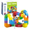 3D Infinity Track Toy Car Trackle Flexible, Kiddie Corner Magnetic Toys, Train Routes Set with Mix-and-Match Cubes, Gravity-Defying STEM Educational Kit, Christmas Birthday DIY Kids Gift view 1