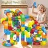 3D Infinity Track Toy Car Trackle Flexible, Kiddie Corner Magnetic Toys, Train Routes Set with Mix-and-Match Cubes, Gravity-Defying STEM Educational Kit, Christmas Birthday DIY Kids Gift view 3