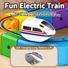 3D Infinity Track Toy Car Trackle Flexible, Kiddie Corner Magnetic Toys, Train Routes Set with Mix-and-Match Cubes, Gravity-Defying STEM Educational Kit, Christmas Birthday DIY Kids Gift view 4