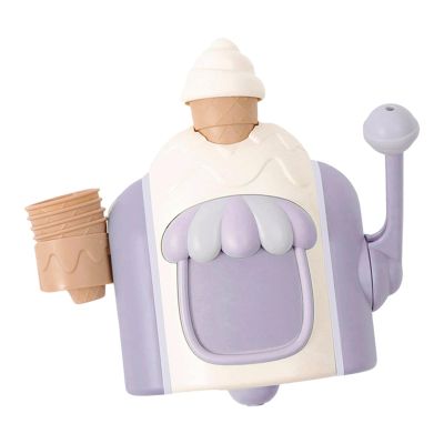 DuskHaven Bath Toy, Fine Motor Skills, Ages 4-8, Boys Girls Bathtub Ice Cream