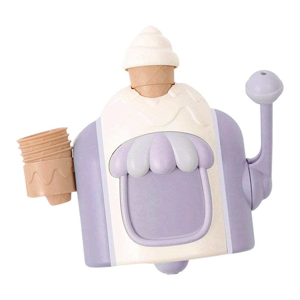 DuskHaven Bath Toy, Fine Motor Skills, Ages 4-8, Boys Girls Bathtub Ice Cream