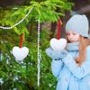 Aoaoy Snowball Maker, Snow Ball Makers for Kids, Plastic Heart Shape Snowball Clip Snow Toys Beach Toy for Kids Outdoor Indoor Winter Fight Maker Tool (1Pcs) view 4
