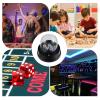 HEANUJJ Automatic Dice Cup Electric Dice Shaker 5 Dices Lightweight and Compact for KTV Pub Party Board Game Accessories view 4