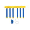 Interactive Reaction Challenge, Hand Skill Activity Set, Mini Stacking Stick Game with Engaging Play, Indoor Outdoor Fun for Children Teens Family Athletes, Home School Party Entertainment view 1