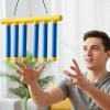 Interactive Reaction Challenge, Hand Skill Activity Set, Mini Stacking Stick Game with Engaging Play, Indoor Outdoor Fun for Children Teens Family Athletes, Home School Party Entertainment view 3