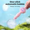 2026 New Fog Bubble Machine, Rechargeable Automatic Electric Smoke Bubble Machine, Magic Smoke Bubble Maker, Colorful Lights & Music, Bubble Fog Game for Parties, Summer, Beaches(Pink) view 3