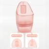 2026 New Fog Bubble Machine, Rechargeable Automatic Electric Smoke Bubble Machine, Magic Smoke Bubble Maker, Colorful Lights & Music, Bubble Fog Game for Parties, Summer, Beaches(Pink) view 4