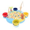 Alomejor Magnetic Fishing Game for Kids and Toddlers, Rotation Design, Pool Toys for Kids Educational Toy with Colorful Fish view 1