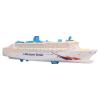 Aqur2020 Large Kids Ship Model Toy, Electric with LED Light and Sound Effects, Universal Rotation Boat for Toddlers, Plastic view 4